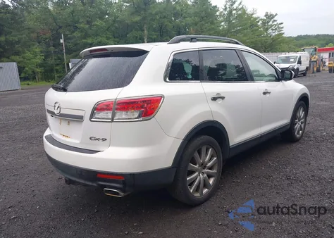 2008 Mazda Cx-9 Grand Touring из США, поврежденный, VIN JM3TB38V480134022
